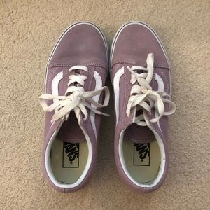 VANS Old Skool Sneaker- Lavender